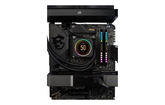 Corsair Dominator Platinum RGB - DDR5 - Kit - 32 GB: 2 x 16 GB - (0840006660804)