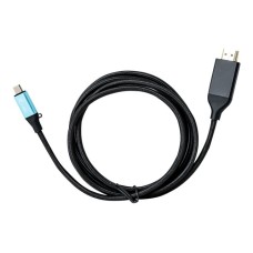 i-tec Videokabel - 24 pin USB-C männlich zu HDMI männlich - (8595611703324)