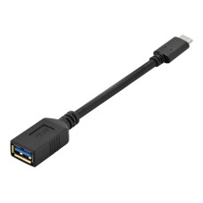 DIGITUS USB Type-C Adapter / Konverter, OTG, Type-C auf A - (4016032368786)