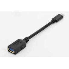 DIGITUS USB Type-C Adapter / Konverter, OTG, Type-C auf A - (4016032368786)