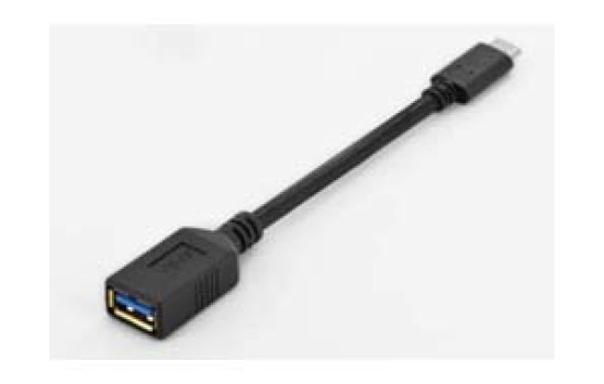 DIGITUS USB Type-C Adapter / Konverter, OTG, Type-C auf A - (4016032368786)