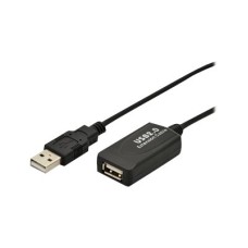 DIGITUS USB 2.0 Aktives Verlängerungskabel - (4016032325529)