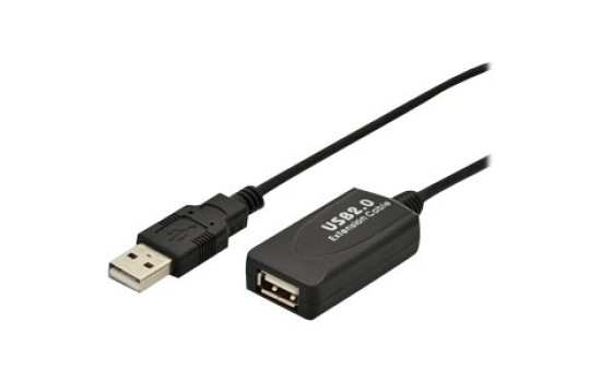 DIGITUS USB 2.0 Aktives Verlängerungskabel - (4016032325529)