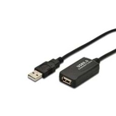 DIGITUS USB 2.0 Aktives Verlängerungskabel - (4016032325529)