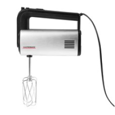 Gastroback Design Handmixer Pro - Handmixer - Schwarz - Silber - Schlagen - Mischung - Kotelett - Schneiden - Mixen - 1,45 m - 0,8 l - 0,75 l - (4016432409836)