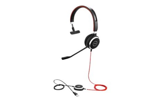 Jabra Evolve 40 UC mono - Headset - On-Ear - kabelgebunden - (5706991017045)