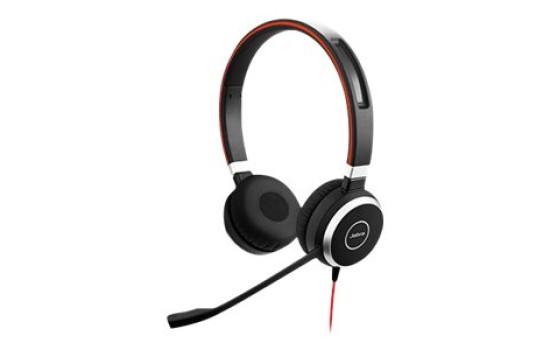 Jabra Evolve 40 MS stereo - Headset - On-Ear - (5706991017014)