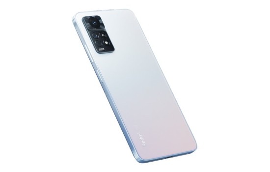 Xiaomi Redmi Note 11 Pro 5G - 5G Smartphone - Dual-SIM - RAM 8 GB / Interner Speicher 128 GB - microSD slot - OLED-Display - 6.67` - 2400 x 1080 Pixel (120 Hz) - (6934177770142)