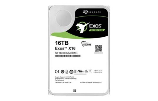 Seagate Exos X16 ST16000NM001G - Festplatte - 16 TB - (8719706008594)
