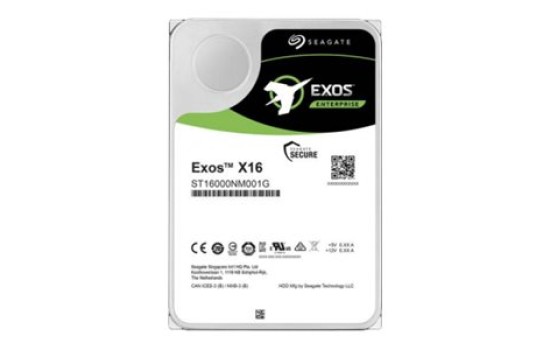 Seagate Exos X16 ST14000NM002G - Festplatte - 14 TB - (8719706008600)