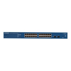 Netgear Smart GS724T - V4 - Switch - L3 Lite - (0606449098310)