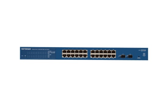 Netgear Smart GS724T - V4 - Switch - L3 Lite - (0606449098310)