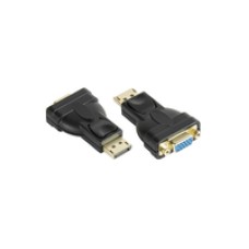 Good Connections Adapter DisplayPort Stecker an VGA Buchse 1920*1200 a60Hz vergoldete Kontakte - Adapter - (4014619603374)