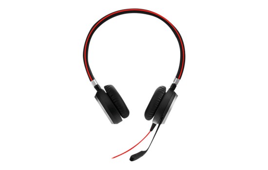 Jabra Evolve 40 MS stereo - Headset - On-Ear - (5706991021547)