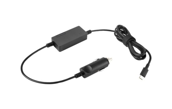 Lenovo 65W USB-C DC Travel Adapter - Auto-Netzteil - (0192076259489)