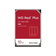 WD Red Plus WD101EFBX - Festplatte - 10 TB - intern - 3.5` (8.9 cm) - (0718037886206)