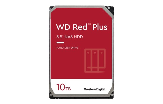 WD Red Plus WD101EFBX - Festplatte - 10 TB - intern - 3.5` (8.9 cm) - (0718037886206)