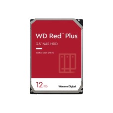 WD Red Plus WD120EFBX - Festplatte - 12 TB - intern - 3.5` (8.9 cm) - (0718037886190)