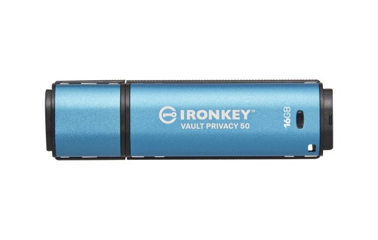 Kingston IronKey Vault Privacy 50 Series - USB-Flash-Laufwerk - (0740617329001)