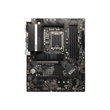 MSI PRO B660-A DDR4 - Motherboard - ATX - LGA1700-Sockel - B660 Chipsatz - USB-C Gen2, USB-C Gen1, USB 3.2 Gen 1, USB 3.2 Gen 2 - 2.5 Gigabit LAN - Onboard-Grafik (CPU erforderlich) - (4719072912451)
