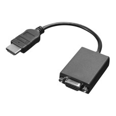 Lenovo Videoadapter - HDMI männlich zu HD-15 (VGA) - (0887037480414)