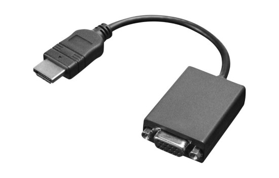 Lenovo Videoadapter - HDMI männlich zu HD-15 (VGA) - (0887037480414)