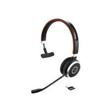 Jabra Evolve 65 UC mono - Headset - On-Ear - konvertierbar - (5706991017175)