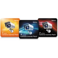 Synology Camera License Pack - Lizenz - 4 Kameras - (4711174720293)