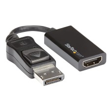 StarTech.com DisplayPort auf HDMI Adapter - 4K DP zu HDMI Konverter - (0065030865722)