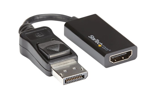 StarTech.com DisplayPort auf HDMI Adapter - 4K DP zu HDMI Konverter - (0065030865722)