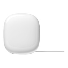 Google Nest Wifi Pro - WLAN-System (2 Router) - up to 220 sq.m - Netz - GigE, 802.11ax (Wi-Fi 6E) - (0193575032924)