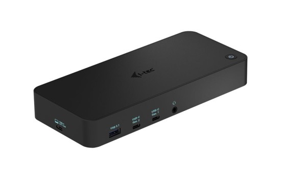 i-tec Dockingstation - USB-C / Thunderbolt 3 - (8595611704062)