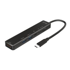 i-tec Travel Easy Dock - Dockingstation - USB-C / Thunderbolt 3 - (8595611703928)