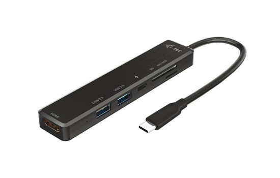 i-tec Travel Easy Dock - Dockingstation - USB-C / Thunderbolt 3 - (8595611703928)