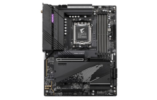 Gigabyte B650 AORUS PRO AX - 1.0 - Motherboard - ATX - Socket AM5 - AMD B650 Chipsatz - USB 3.2 Gen 1, USB 3.2 Gen 2, USB-C 3.2 Gen2, USB-C 3.2 Gen 2x2 - 2.5 Gigabit LAN, Bluetooth, Wi-Fi - Onboard-Grafik (CPU erforderlich) - (4719331849641)