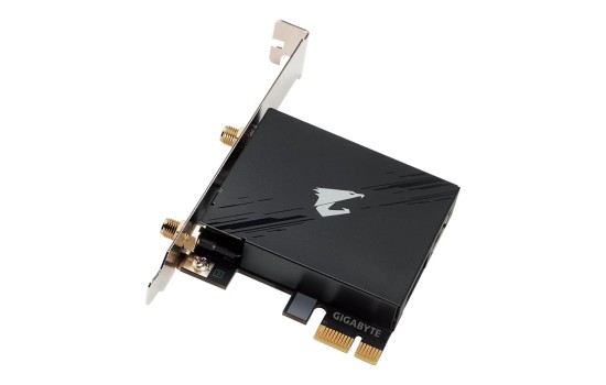 Gigabyte GC-WBAX210 (rev. 1.0) - Netzwerkadapter - PCIe - 802.11a, 802.11b/g/n, 802.11ac Wave 2, 802.11ax (Wi-Fi 6) - (4719331814953)