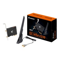 Gigabyte GC-WBAX210 (rev. 1.0) - Netzwerkadapter - PCIe - 802.11a, 802.11b/g/n, 802.11ac Wave 2, 802.11ax (Wi-Fi 6) - (4719331814953)