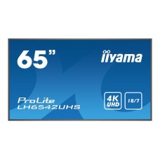 Iiyama ProLite LH6542UHS-B3 - 165 cm (65`) Diagonalklasse (164 cm (64.5`) - (4948570118601)