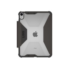 Urban Armor Gear UAG Rugged Case for iPad 10.9 (10th Gen, 2022) - Plyo Black/Ice - Flip-Hülle für Tablet - medizinische Qualität - Eis schwarz - für Apple 10.9-inch iPad (10. Generation) - (0810070367916)