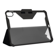 Urban Armor Gear UAG Rugged Case for iPad 10.9 (10th Gen, 2022) - Plyo Black/Ice - Flip-Hülle für Tablet - medizinische Qualität - Eis schwarz - für Apple 10.9-inch iPad (10. Generation) - (0810070367916)