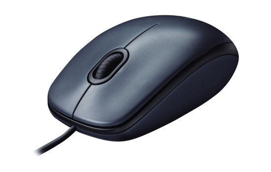 Logitech M100 - Maus - rechts- und linkshändig - (5099206070462)