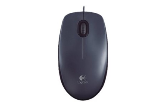 Logitech M100 - Maus - rechts- und linkshändig - (5099206070462)
