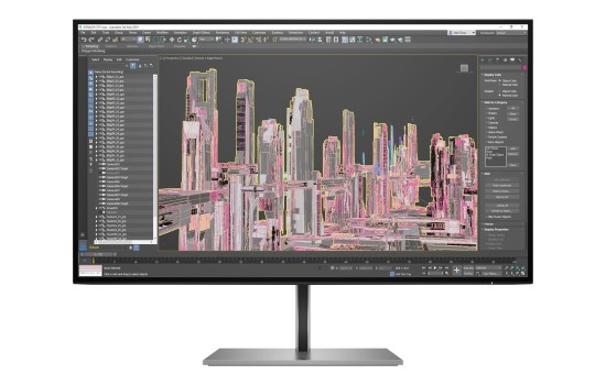 HP Z27u G3 - LED-Monitor - 68.6 cm (27`) - 2560 x 1440 QHD @ 60 Hz - (0195122252458)