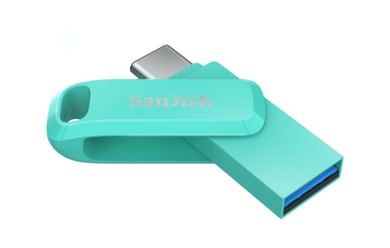 SanDisk Ultra Dual Drive Go - USB-Flash-Laufwerk - (0619659182397)