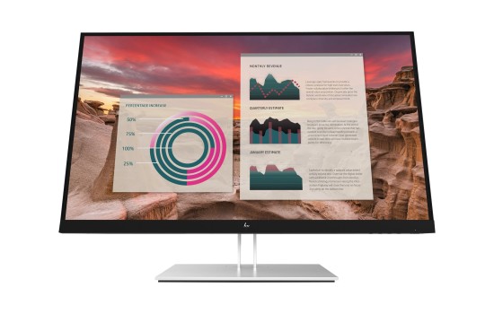 HP E27u G4 - E-Series - LED-Monitor - 68.6 cm (27`) - (0195122124649)