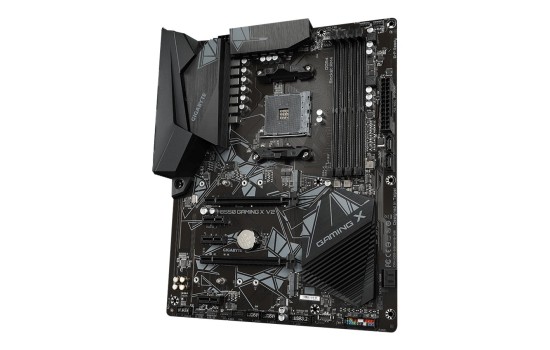 Gigabyte B550 GAMING X V2 - 1.0 - Motherboard - ATX - Socket AM4 - AMD B550 Chipsatz - USB-C Gen1, USB 3.2 Gen 1, USB 3.2 Gen 2 - Gigabit LAN - Onboard-Grafik (CPU erforderlich) - (4719331810702)