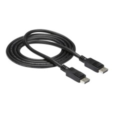 StarTech.com 50cm DisplayPort 1.2 Kabel mit Verriegelung (Stecker/Stecker) - (0065030844222)