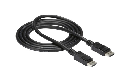 StarTech.com 50cm DisplayPort 1.2 Kabel mit Verriegelung (Stecker/Stecker) - (0065030844222)