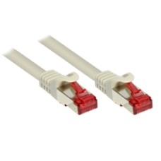 Good Connections RNS Patchkabel mit Rastnasenschutz - Cat. 6 - S/FTP - PiMF - PVC - 250MHz - CU - grau - 2m - (4014619767625)