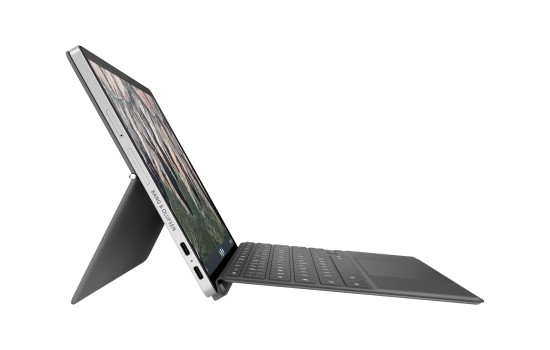 HP Chromebook x2 11-da0050ng - Mit abnehmbarer Tastatur - Snapdragon 7c Kryo 468 - Chrome OS - Qualcomm Adreno 618 - 4 GB RAM - 64 GB eMMC - 27.9 cm (11`) - (0196188123669)
